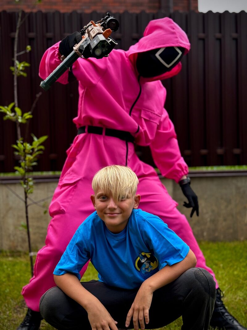 Квест Игра в кальмара